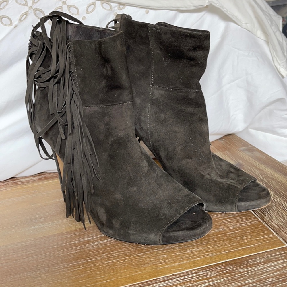 Beautiful brown booties